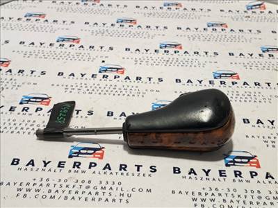 BMW E46 E38 E39 X5 Z3 faberakásos bőr automata váltógomb váltókar - ronda