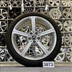 Mercedes 19 gyári felni alufelni, 5x112, 245/45 téli gumi, CLS (3873)