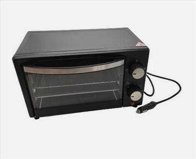 9 literes sütő, 24 V-os szivargyújtó aljzat, 300 W, 4 fűtőszál