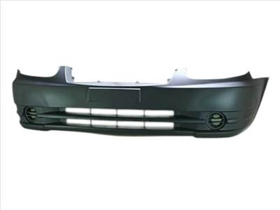 Hyundai Accent 2003.01.01-2005.12.31 utángyártott új első lökhárító fekete, ködlámpás is 8651125610