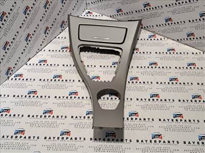 BMW E90 E91 sedan touring ezüst váltókeret váltó keret díszléc dekorléc dekor - iDrive