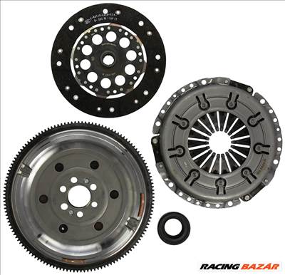 Audi A4 (B5, B6), A6 (C5) kettős tömegű lendkerék és kuplung szett 1.9 TDi 115 LE, 130 LE LUK 600004000