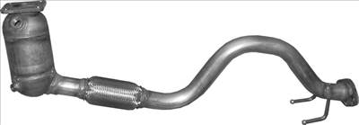 Polmo 99.121 katalizátor - Audi A3 / Skoda Octavia / VW Caddy; Golf V