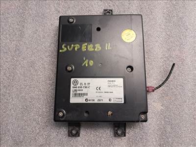 Skoda Superb II Telefon, bluetooth modul  5n0035730c