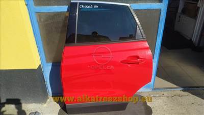 Opel Crossland bal hátsó ajtó - piros