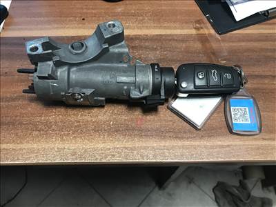 Audi A4 (B6/B7) gyújtáskapcsoló+kulcs 4b0905851n