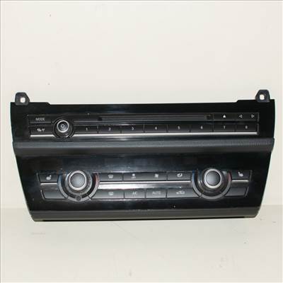 BMW 5er F10-F11 Fûtéskapcsoló/klímapanel