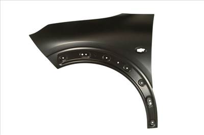 Citroen C4 CACTUS 2014-2018 utángyártott új bal első sárvédő, oldalindexes kivitel, díszléc patent helyes 9801112580