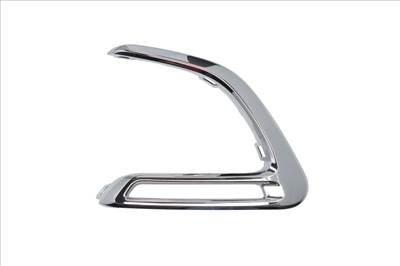 Peugeot 108 2014-2022 utángyártott új króm díszléc, jobb lökhárító rácsra, nappali fény 1612203280