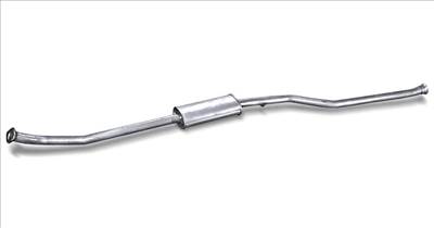 Marix 04-141 középső kipufogó dob - CITROEN Berlingo I, PEUGEOT Partner I