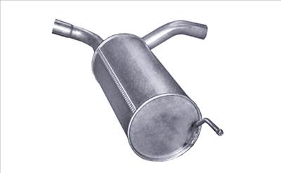 Polmo 19.106 - PSA Kipufogó hátsó dob