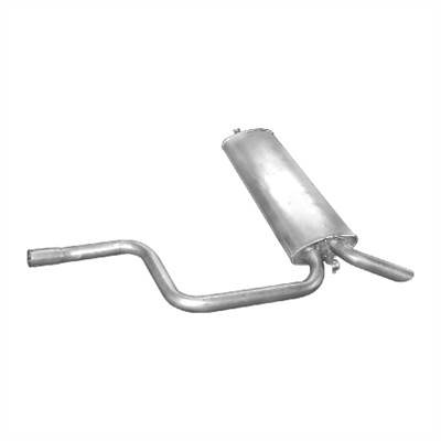 EDEX 13.19 - kipufogó hátsó dob