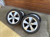 Skoda gyári alufelni szett, 5x112, 17" Octavia 3 5E0601025D
