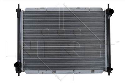 hűtő, motorhűtés NRF 53759 for NISSAN
