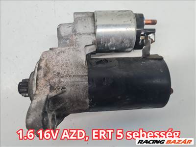 Volkswagen Golf IV, Volkswagen Bora 1.6 16V ERT önindító (31153)