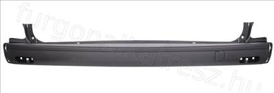 Lökhárító Citroen Jumpy 16> hátsó central fekete hosszú -  - FT12473 -  - Fastoriginal Utángyártott új 