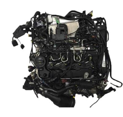 Audi A5 F5 2.0 TDI Quattro Komplett motor DFVA
