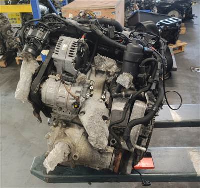 BMW 7 G11 Komplett motor 725Ld B47D20B