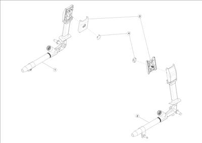 Tesla Model S 2012-2016 Övfeszítők