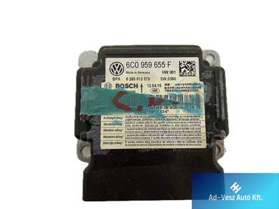 Skoda Rapid Légzsákvezérlő 6C0959655F