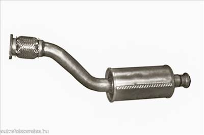 Marix 17-318 kipufogó első cső - NISSAN Primastar, OPEL Vivaro A, RENAULT Trafic II