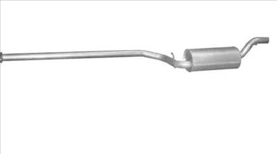 Marix 08-539 középső kipufogó dob - FORD C-MAX Mk1, Mk2, MAZDA 3 (BK), VOLVO C30, S40, V50