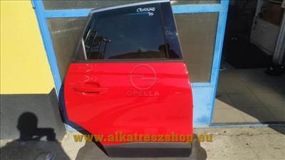 Opel Crossland jobb hátsó ajtó - piros 