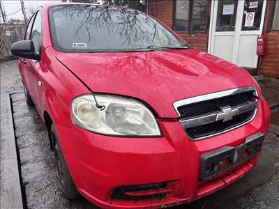 Chevrolet Aveo 1.2i bontott alkatrészei