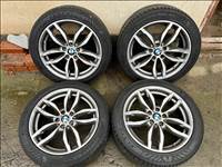  5x120 lyukosztású 19" használt (gyári felni) alufelni, rajta 245/45 használt Kumho nyári gumi gumi 