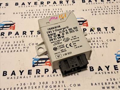 BMW E46 E39 E38 E53 X5 X3 Z4 EWS 3 immobiliser doboz vezérlő
