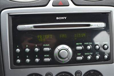 Ford gyári CD rádió! 4M5T-18C815-BK, CDX-FS214, 4M5T18C815BK 