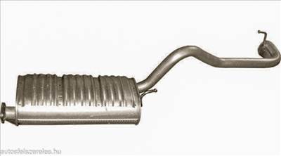 Marix 14-147 hátsó kipufogó dob - MITSUBISHI L200 I, MITSUBISHI L200 II