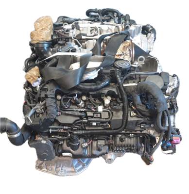 Audi Q7 4M SQ7 Quattro Komplett motor DCUE