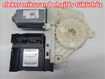 Volkswagen Golf VI bal első ablakemelő motor elektromosan behajlós 5k0959793a 5k0959701e