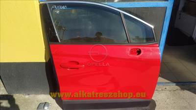 Opel Crossland jobb első ajtó - piros