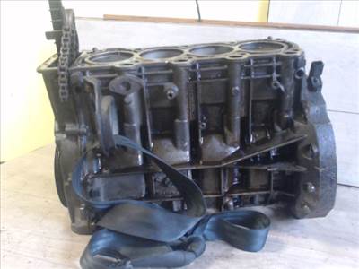 MERCEDES A160 Motor. benzin fűzött blokk hengerfej nélkül