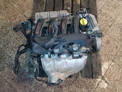 Renault Clio II Motorblokk (Fűzött) *154546* k4m744
