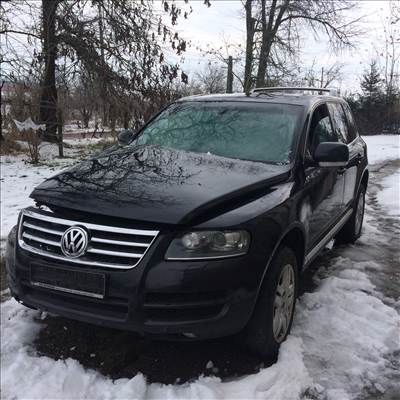 Volkswagen Touareg I R5 TDI automata sebességváltó 