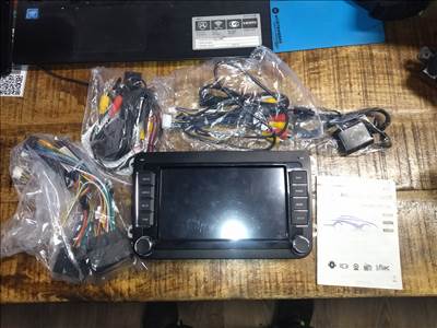 Új Android multimédiás fejegység Volkswagenhez