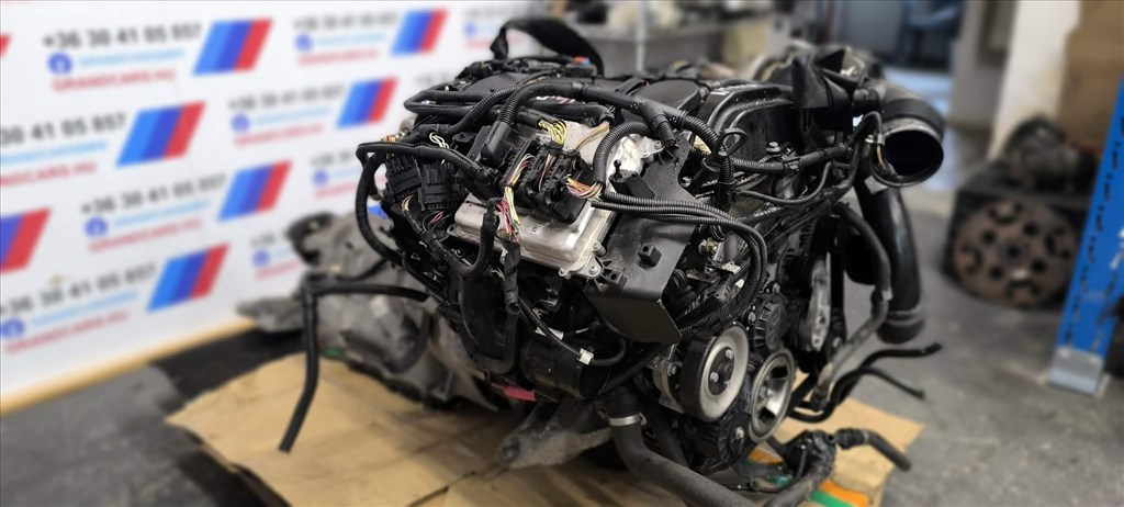 BMW 1-es sorozat, BMW 3-as sorozat N13b16A motor újszerű 3. kép