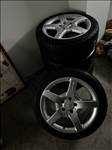 5x112 lyukosztású 17" használt AMG (gyári felni) alufelni, rajta 225/45 240/40 taurus Dot21es gumik