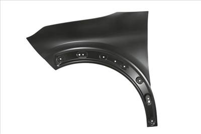 Citroen C4 Cactus 2018-  utángyártott új bal első sárvédő, díszléc patent helyes 9822716980