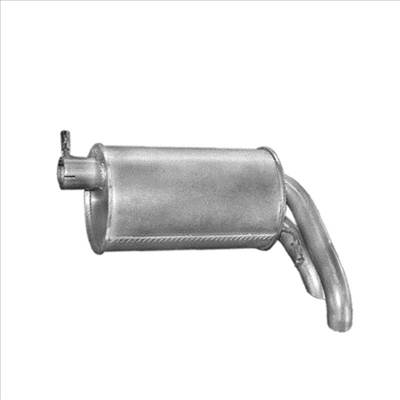 Edex 08-585 hátsó kipufogó dob - FORD Galaxy Mk1, SEAT Alhambra I, VW Sharan I