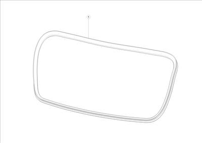 Tesla Model 3 2017-2023 Csomagtér tömítés