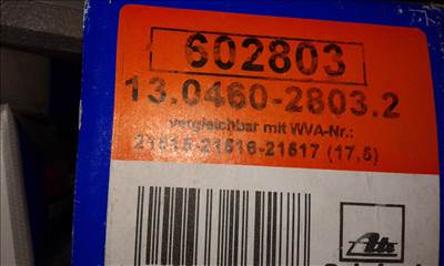 Honda Civic VI, Honda Civic VII, Rover 200, Rover 400, Rover 25, Rover 45 fékbetét  90r01247-080ate32 ate13046028032