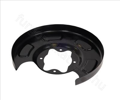 Féktárcsa porvédő lemez Hyundai I10 I 07> hátsó bal -  - FT03966 -  - Fastoriginal Utángyártott új 