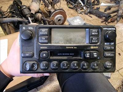 Toyota Rav 4 00-05 Rádiós Magnó