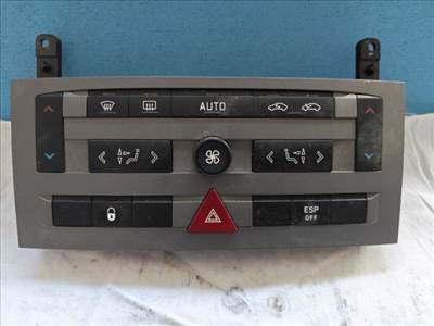 Peugeot 407 Fűtéskapcsoló 96533783yw00