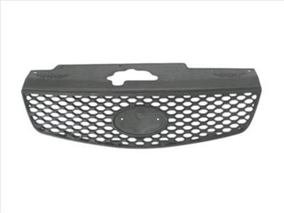 Kia Rio 2005-2011 utángyártott új középső díszrács, díszléc nélkül, 4 ajtós 863611g010