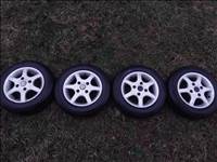  Gyári 13"Suzuki Swift Alufelni Garnitúra jó gumikkal eladó !! +36303894624 !